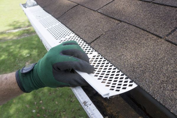 Gutter Cap Installation in Palatine